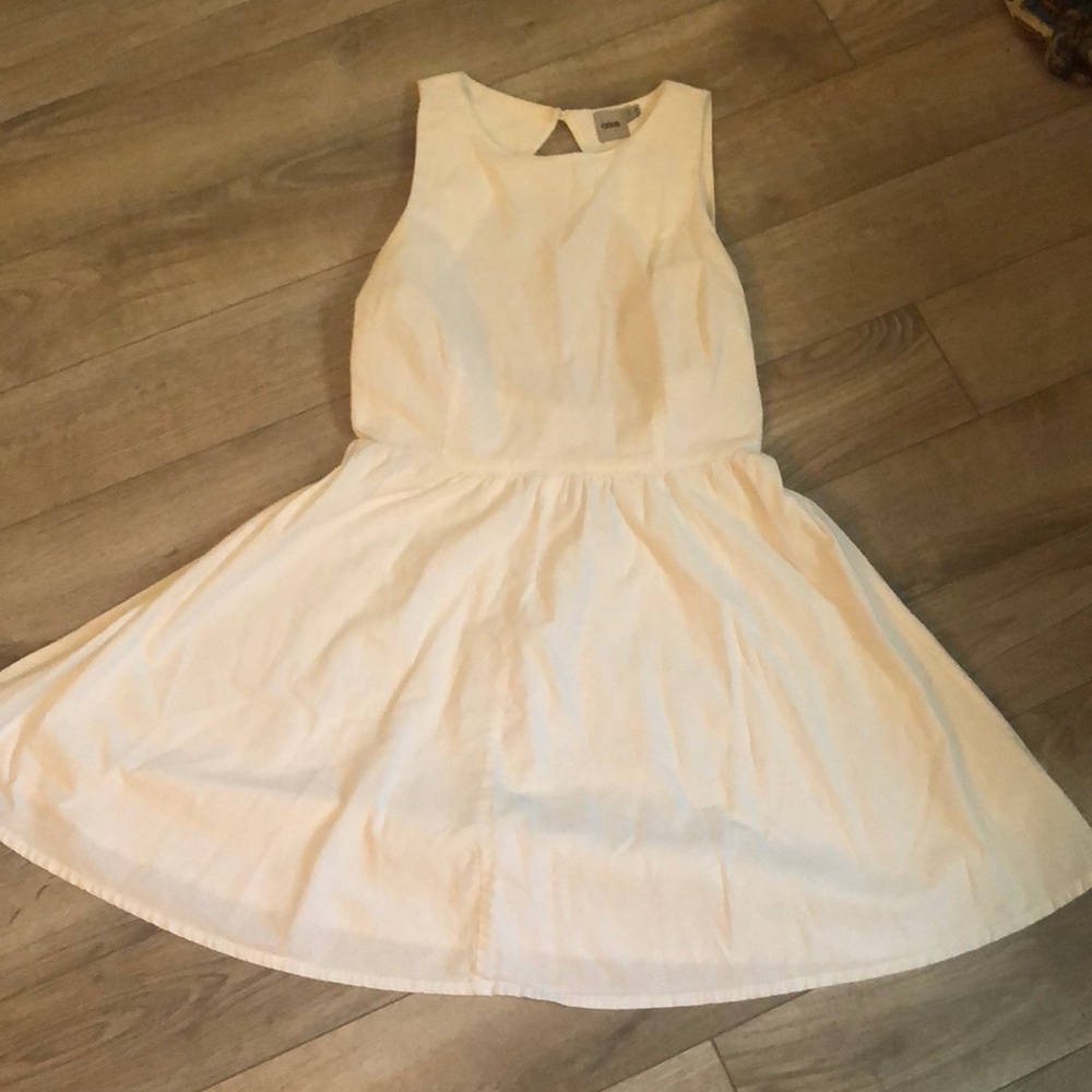 Sold Open Back dress